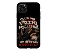 Club dei Troppo Vecchi Per Fregarsene Funny Italian Attitude Case for iPhone 11 Pro Max