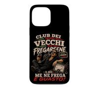 Club dei Troppo Vecchi Per Fregarsene Funny Italian Attitude Case for iPhone 13 Pro Max