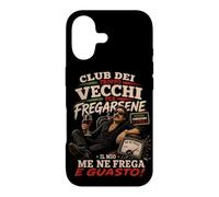 Club dei Troppo Vecchi Per Fregarsene Funny Italian Attitude Case for iPhone 17