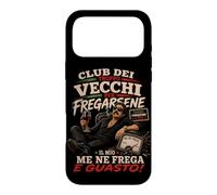 Club dei Troppo Vecchi Per Fregarsene Funny Italian Attitude Case for iPhone 17 Pro Max
