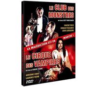 Club des monstres / Le cirque des vampires - Coffret 2 DVD