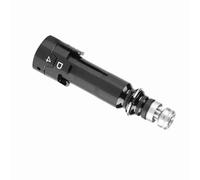 Club Driver Adapter, Aluminum Alloy Shaft Connection | Durable material, Fits 0.350/0.335 shafts, Right/Left hand compatible