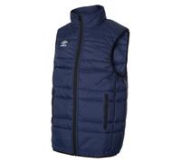 Club Essential Gilet Umbro Dark Navy 13 Years