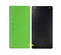 Club fitness mat with holes HMS Premium MFK01 Green-Black