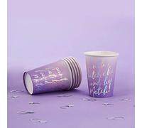 CLUB GREEN B/Squad Paper Cups 75x95 (10Xpck)