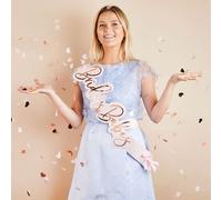 Club Green Brides Babes Paper Sashes - Pack of 5 Club Green Multicolor