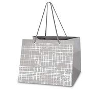 CLUB GREEN CAKE BAG SIL/SILVER 24X24X24, Card, 29.7 x 27.5 x 9.9 cm