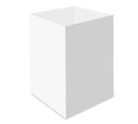 Club Green Cake Box Extension Height, White, 30.4 cm x 30.4 cm x 35 cm, 1 unit