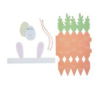 Club Green Carrot DIY Cracker Set - 6 Pack Club Green Multicolor