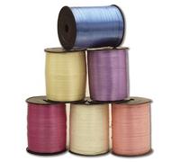 CLUB GREEN Curling Ribbon 5MMX250M, Fabric, Metallic Silver, 9.9 x 9.9 x 12.1 cm