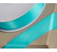 CLUB GREEN D/SATIN RIBBON 38MMX25MT AQUA, Fabric, 12.1 x 12.1 x 4.73 cm