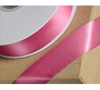 CLUB GREEN D/SATIN RIBBON 38MMX25MT DUSKY PINK, Fabric, 12.1 x 12.1 x 4.73 cm