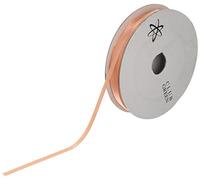 CLUB GREEN D/SATIN RIBBON 3MMX25M MELON, Fabric, 11 x 11 x 3.3 cm