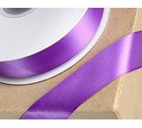 CLUB GREEN D/SATIN RIBBON 3MMX25M PURPLE, Fabric, 11 x 11 x 3.3 cm
