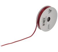 CLUB GREEN D/SATIN RIBBON 3MMX25M RUBY, Fabric, 11 x 11 x 3.3 cm