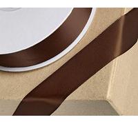 CLUB GREEN D/Satin Ribbon 6MMX25M Choc.Brown, Fabric, Chocolate, 10 x 10 x 1 cm
