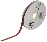 CLUB GREEN D/SATIN RIBBON 6mmX25M MARSALA, Fabric, 10 x 10 x 1 cm