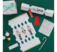 Club Green DIY Nutcracker Customisable Cracker Kit - Pack of 6 Club Green Multicolor