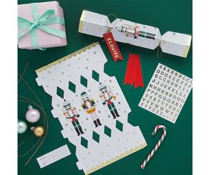 Club Green DIY Nutcracker Customisable Cracker Kit - Pack of 6 Club Green Multicolor
