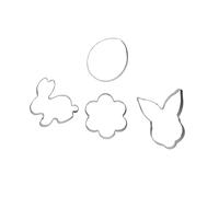 Club Green Easter Cookie Cutters - Pack of 4 Club Green Multicolor