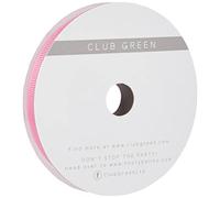CLUB GREEN Grosgrain Ribbon, Dusty Pink, 10 mm x 10 m