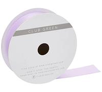CLUB GREEN Grosgrain Ribbon, Lilac, 25 mm x 10 m