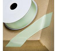 CLUB GREEN GROSGRAIN RIBBON MINT 38MMX10, Fabric, 12.1 x 12.1 x 3.08 cm