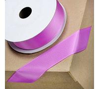 CLUB GREEN GROSGRAIN RIBBON ORCHID 25MMX10M, Fabric, 12.1 x 12.1 x 3.08 cm