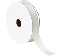 CLUB GREEN Grosgrain Ribbon, Sage, 16 mm x 10 m