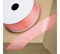 CLUB GREEN GROSGRAIN RIBBON SALMON/PK 16MMX10M, Fabric, 12.1 x 12.1 x 1.98 cm