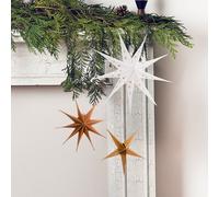 Club Green Hanging Star Decoration Set - Pack of 3 Club Green Multicolor