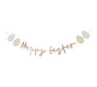Club Green Happy Easter Card Banner 2m Club Green Multicolor