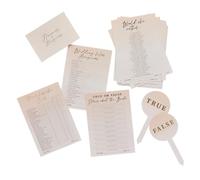 Club Green Hen Party Trivia Pack - Hen Party Games - Complete Pack for the Bride to Be & her Hen's to all get involved