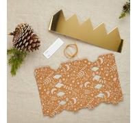 Club Green Kraft Patterned DIY Crackers - Pack of 6 Club Green Multicolor