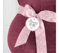 Club Green Mummy To Be Sash Pink