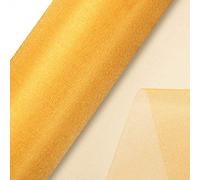 CLUB GREEN ORG.SNOW SHEER 85CMX10MT GOLD, Fabric, 95.7 x 7.15 x 7.15 cm