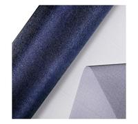 Club Green Organza 10 Metre Snow Sheer Roll Navy Blue (10 Metres)