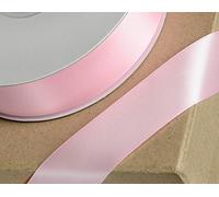 CLUB GREEN PINK D/SATIN RIBBON 10MMX25MT, Fabric, 12.1 x 12.1 x 1.54 cm