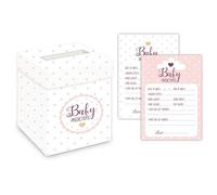 CLUB GREEN Pink Prediction Cards and Post Box, 2 x 22 x 12.5 cm