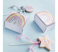 Club Green Rainbow Mini Cake Boxes - Pack of 10 Club Green Multicolor