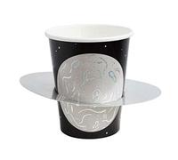 Club Green Space Party Planet Paper Cups 10 pack