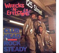 Club head/Rock steady (US, 1989/90) / Vinyl Maxi Single [Vinyl 12'']