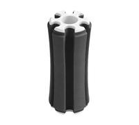 Club Holder with 6 Rods Capacity ABS Compact Cylinder Design for Easy Transport on the Course and Training Fast Release Golf Clip