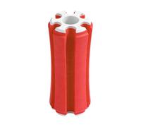 Club Holder with 6 Rods Capacity ABS Compact Cylinder Design for Easy Transport on the Course and Training Fast Release Golf Clip