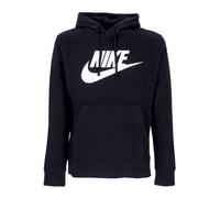 Club Hoodie Pullover - male - Nike - Long Sleeve Training Tops - Blue - XL - Sport XL