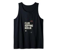 Club Hopping Berlin Tank Top