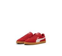 Club II Era Suede Red/White/Gold Puma Pink 4