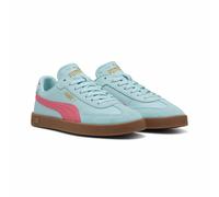 Club II Era Trainers in Leather blue/pink