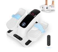 Club Kefi - Under Desk Elliptical Machine - Electric Sitting Pedal Exerciser for Seniors and Adults, Quiet Compact Ellipse Leg Exerciser with Control