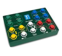 Club Keyboard GS Pro Sim Caddie Golf Simulator Control Box Control Your Simulator Right from Your Hitting Mat (Green)